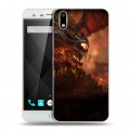 Дизайнерский пластиковый чехол для Ulefone Paris World of warcraft