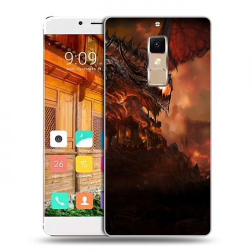 Дизайнерский пластиковый чехол для Elephone S3 World of warcraft