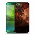 Дизайнерский силиконовый чехол для Elephone S7 World of warcraft