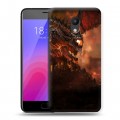 Дизайнерский пластиковый чехол для Meizu M6 World of warcraft