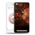 Дизайнерский пластиковый чехол для Xiaomi RedMi 5A World of warcraft