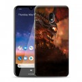 Дизайнерский силиконовый чехол для Nokia 2.2 World of warcraft