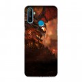 Дизайнерский силиконовый чехол для Realme C3 World of warcraft