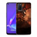 Дизайнерский пластиковый чехол для OPPO A52 World of warcraft