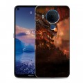 Дизайнерский силиконовый чехол для Nokia 5.4 World of warcraft