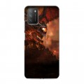 Дизайнерский пластиковый чехол для Xiaomi Poco M3 World of warcraft