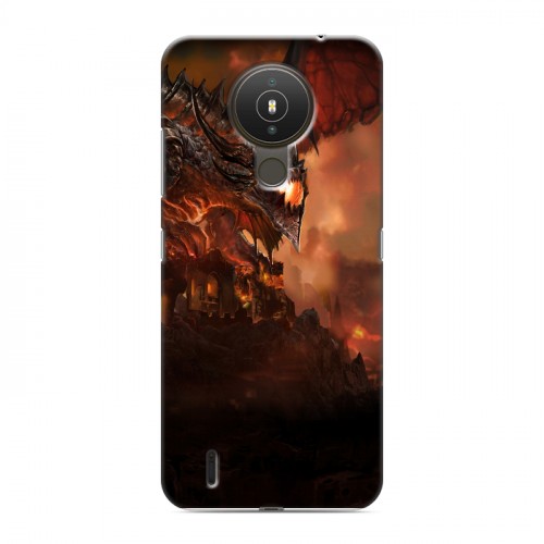 Дизайнерский силиконовый чехол для Nokia 1.4 World of warcraft