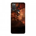 Дизайнерский силиконовый чехол для Alcatel 3L (2021) World of warcraft