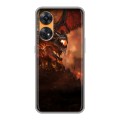 Дизайнерский силиконовый чехол для OPPO Reno8 T World of warcraft