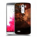 Дизайнерский силиконовый чехол для LG G3 (Dual-LTE) World of warcraft