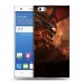 Дизайнерский пластиковый чехол для ZTE Star 1 World of warcraft