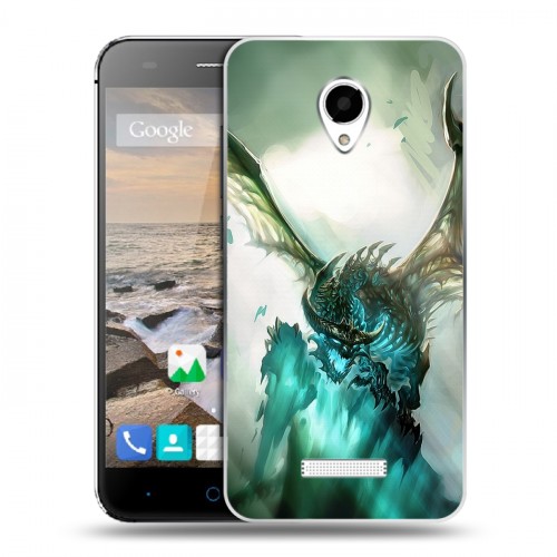 Дизайнерский силиконовый чехол для Micromax Canvas Spark World of warcraft