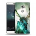 Дизайнерский пластиковый чехол для Huawei Mate S World of warcraft