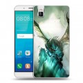 Дизайнерский пластиковый чехол для Huawei ShotX World of warcraft