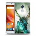 Дизайнерский пластиковый чехол для ZTE Blade X9 World of warcraft