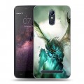 Дизайнерский силиконовый чехол для Homtom HT17 World of warcraft