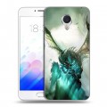 Дизайнерский пластиковый чехол для Meizu M3E World of warcraft