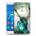 Дизайнерский пластиковый чехол для Huawei Nova Plus World of warcraft