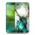 Дизайнерский силиконовый чехол для Elephone S7 World of warcraft