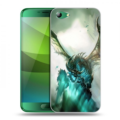 Дизайнерский силиконовый чехол для Elephone S7 World of warcraft