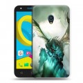 Дизайнерский пластиковый чехол для Alcatel U5 World of warcraft