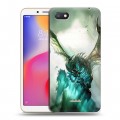 Дизайнерский пластиковый чехол для Xiaomi RedMi 6A World of warcraft