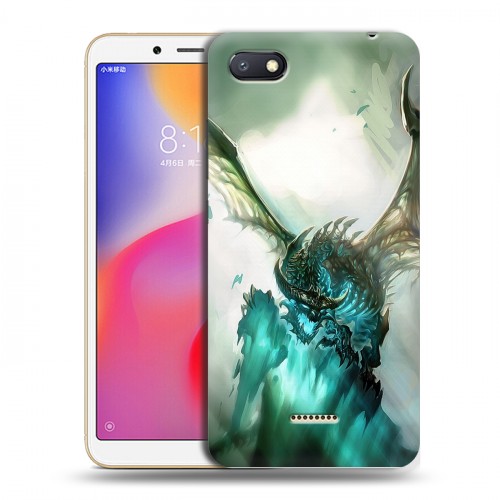 Дизайнерский пластиковый чехол для Xiaomi RedMi 6A World of warcraft