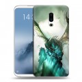 Дизайнерский силиконовый чехол для Meizu 16th Plus World of warcraft