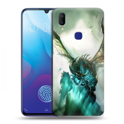 Дизайнерский пластиковый чехол для Vivo V11i World of warcraft