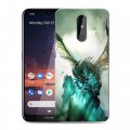 Дизайнерский силиконовый чехол для Nokia 3.2 World of warcraft