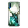 Дизайнерский силиконовый чехол для Samsung Galaxy A50 World of warcraft