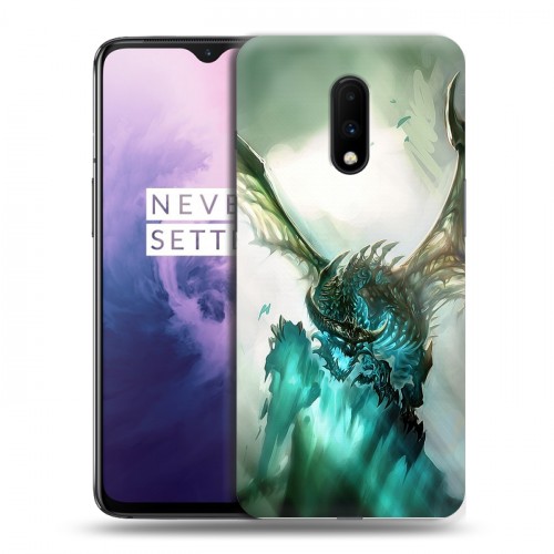 Дизайнерский пластиковый чехол для OnePlus 7 World of warcraft