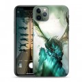 Дизайнерский пластиковый чехол для Iphone 11 Pro World of warcraft