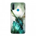 Дизайнерский силиконовый чехол для Realme C3 World of warcraft