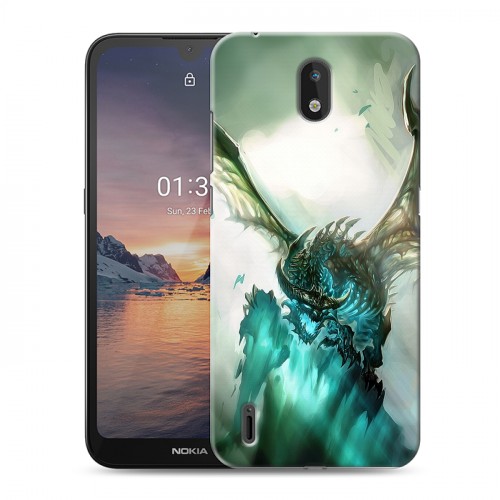 Дизайнерский силиконовый чехол для Nokia 1.3 World of warcraft