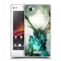 Дизайнерский пластиковый чехол для Sony Xperia L World of warcraft