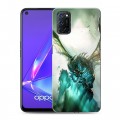 Дизайнерский пластиковый чехол для OPPO A52 World of warcraft