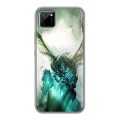 Дизайнерский пластиковый чехол для Realme C11 World of warcraft