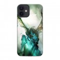 Дизайнерский силиконовый с усиленными углами чехол для Iphone 12 Mini World of warcraft