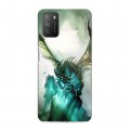 Дизайнерский пластиковый чехол для Xiaomi Poco M3 World of warcraft