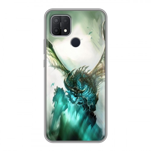 Дизайнерский силиконовый чехол для OPPO A15 World of warcraft