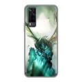 Дизайнерский силиконовый чехол для Vivo Y31 World of warcraft