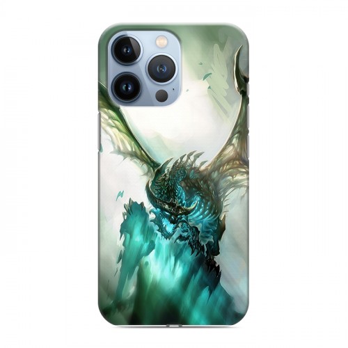 Дизайнерский силиконовый чехол для Iphone 13 Pro World of warcraft