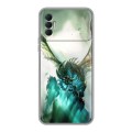 Дизайнерский силиконовый чехол для Tecno Spark 8P World of warcraft