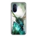 Дизайнерский силиконовый чехол для Huawei Nova Y70 World of warcraft