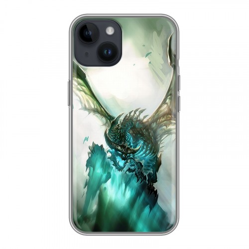 Дизайнерский пластиковый чехол для Iphone 14 World of warcraft