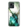 Дизайнерский пластиковый чехол для Realme C30 World of warcraft