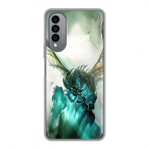 Дизайнерский силиконовый чехол для Wiko T50 World of warcraft