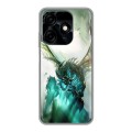 Дизайнерский силиконовый чехол для Tecno Spark 10C World of warcraft