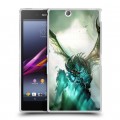 Дизайнерский пластиковый чехол для Sony Xperia Z Ultra  World of warcraft